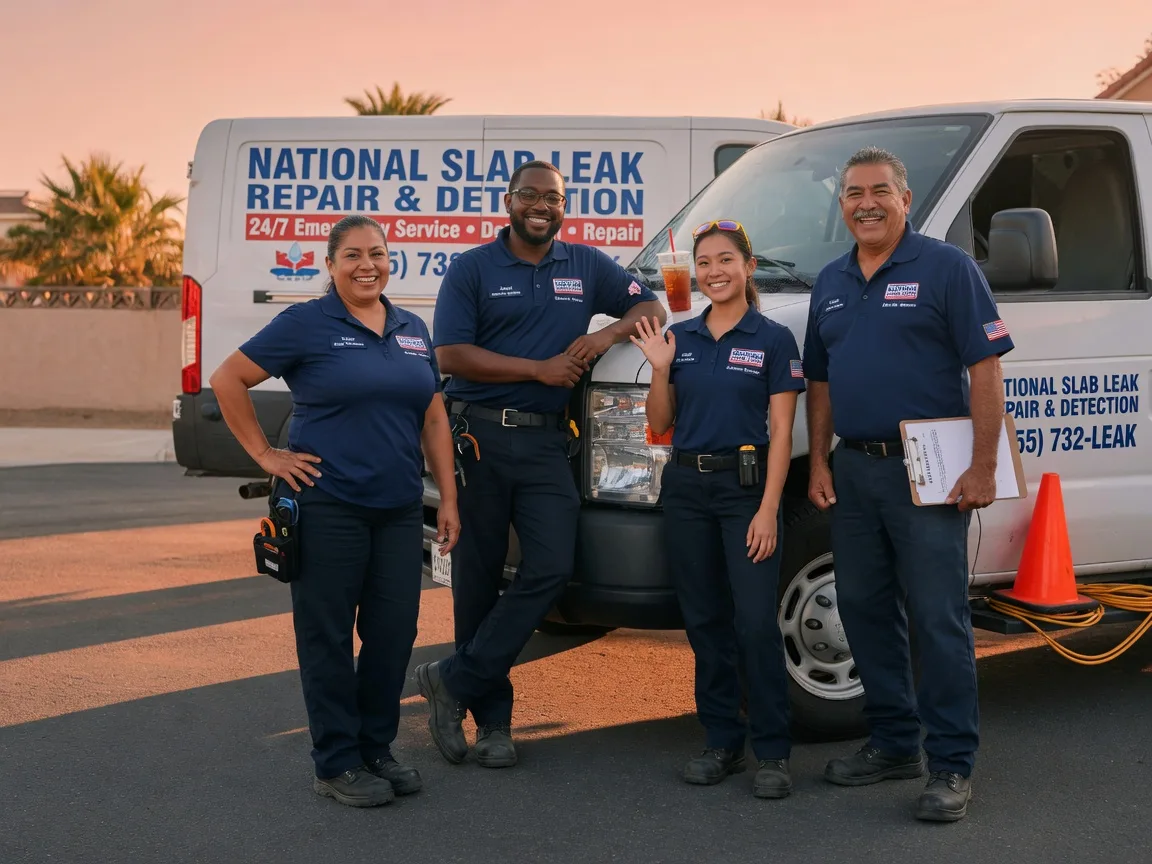 Slab Leak Detection company in Randolph, MN