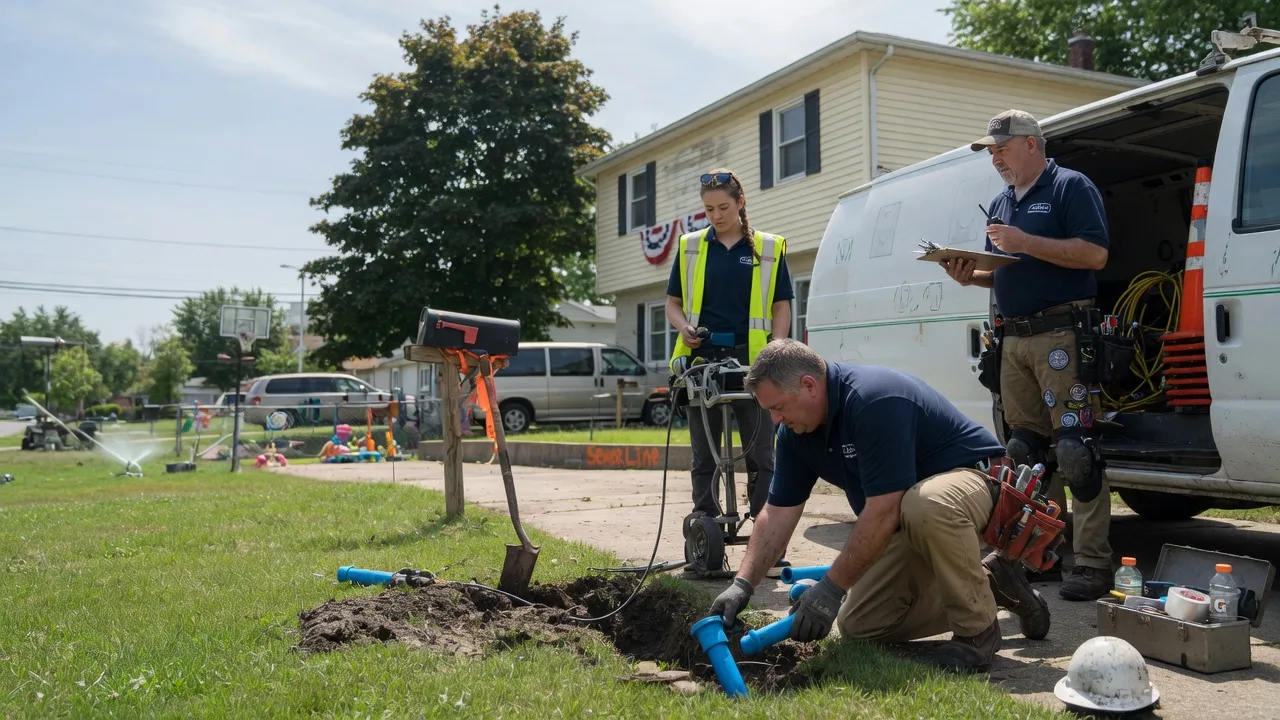 Slab Leak Repair in Randolph, MN near me
